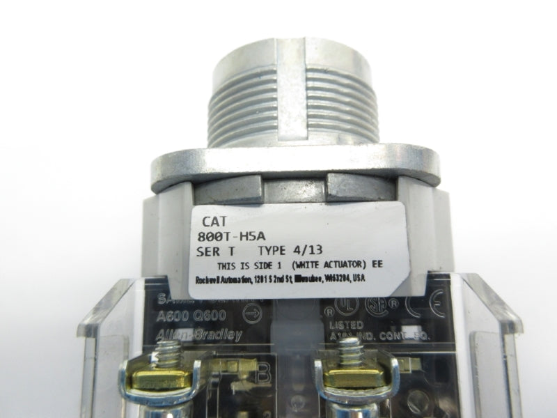 INDUSTRIAL SPARE PART 800T-H5A SER. T (AS PICTURED) NSNP