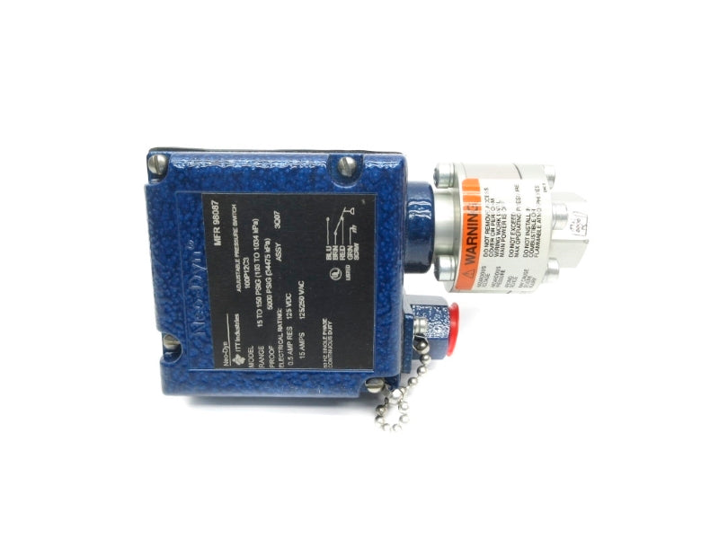 NEO-DYN 100P12C3 125/250VAC 15A 5000PSI NSNP