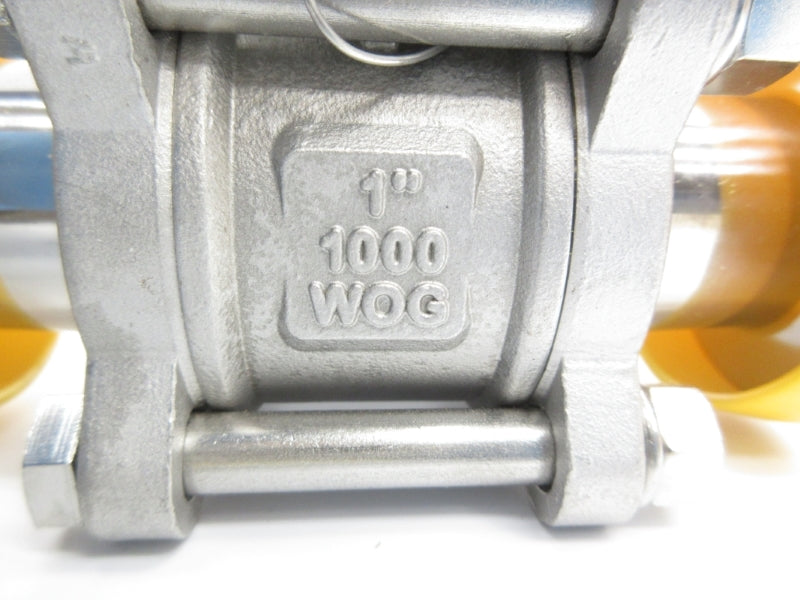 TRU-FLO 1000WOG QSMCF8M 1" NSNP