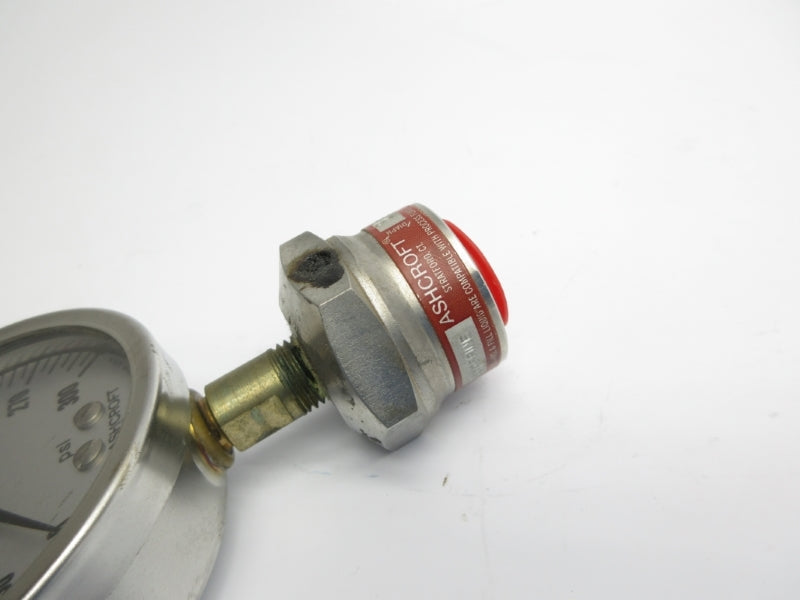 ASHCROFT 310 0-300PSI UNMP