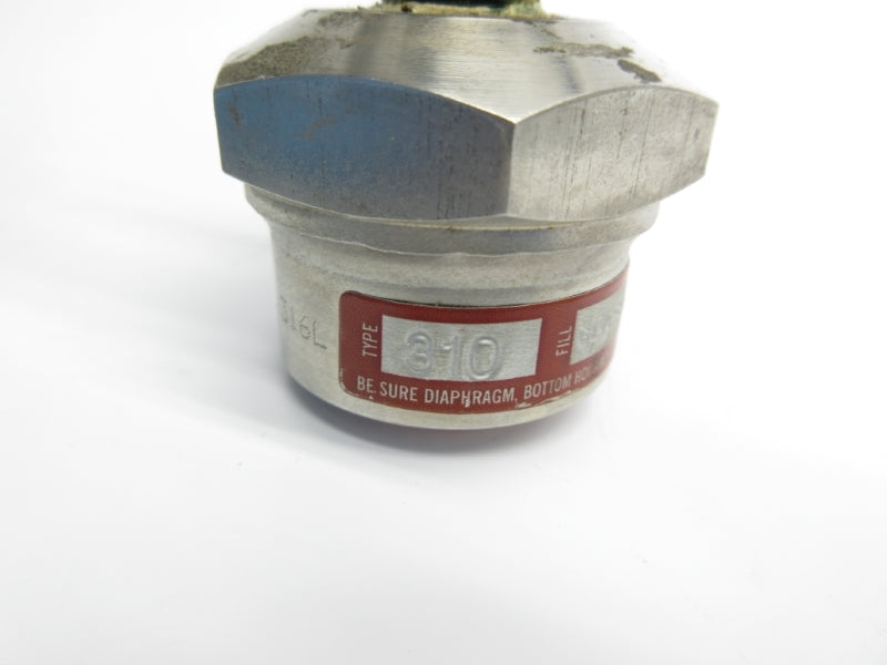 ASHCROFT 310 0-300PSI UNMP