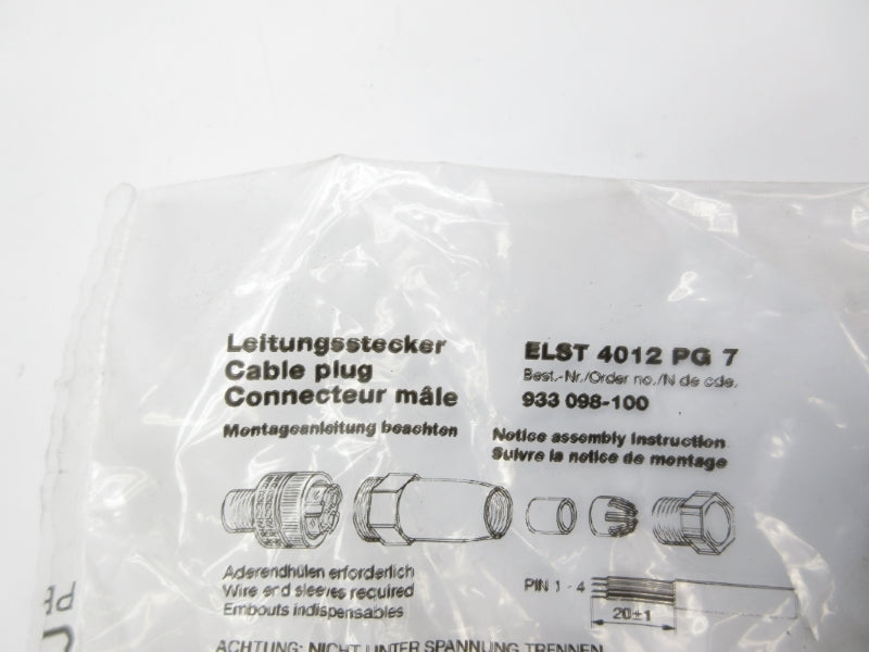 HIRSCHMANN ELST4012PG7 NSMP