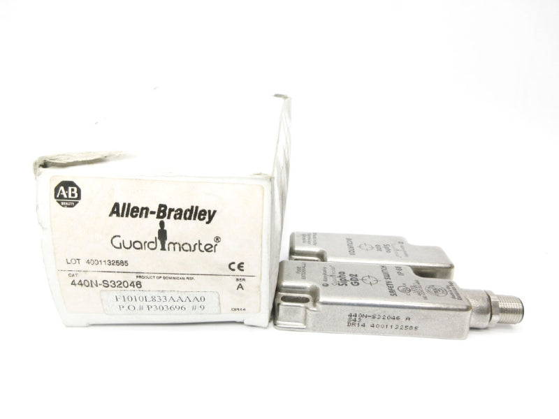 ALLEN BRADLEY 440N-S32046 SER. A (WH) NSMP