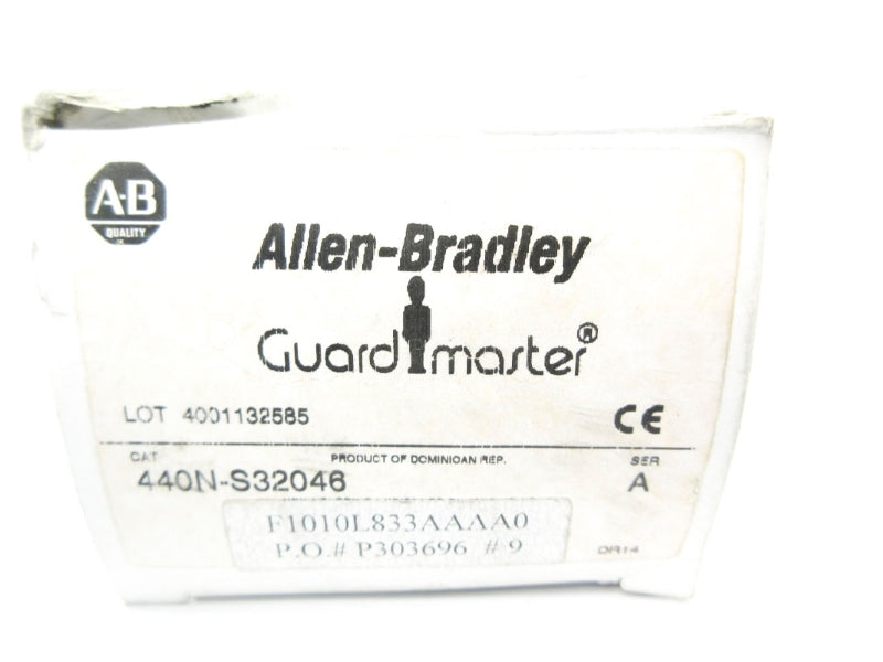 ALLEN BRADLEY 440N-S32046 SER. A (WH) NSMP