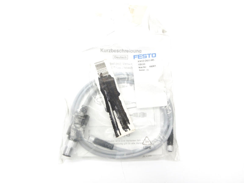 FESTO KM12-DUO-M8-GDGD 18685 NSMP