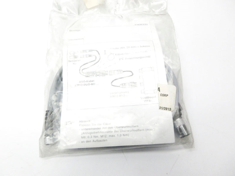 FESTO KM12-DUO-M8-GDGD 18685 NSMP