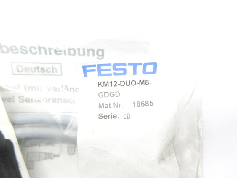 FESTO KM12-DUO-M8-GDGD 18685 NSMP
