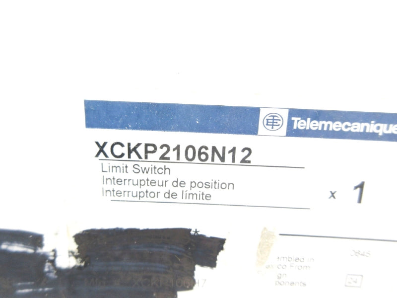 TELEMECANIQUE XCKP2106N12 NSMP