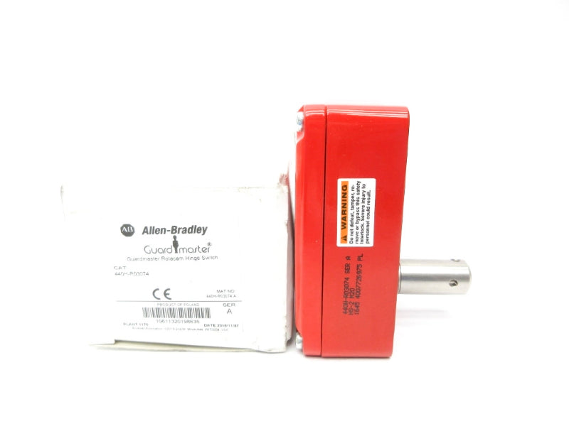 ALLEN BRADLEY 440H-R03074 SER. A 500V 5A (WH) NSMP