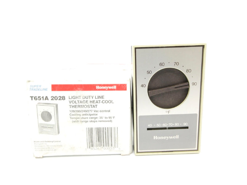 HONEYWELL T651A2028 277VAC 35-95'F NSMP