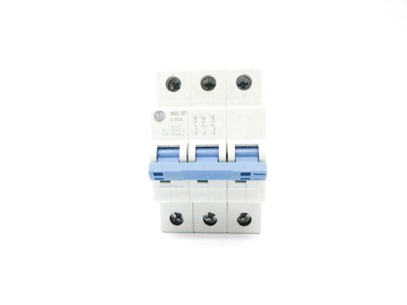 ALLEN BRADLEY 1492-SPM3C500 SER. D 440VAC 50A NSMP