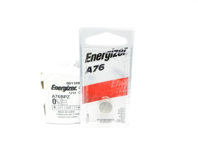 ENERGIZER A76BPZ (PKG OF 6) NSMP