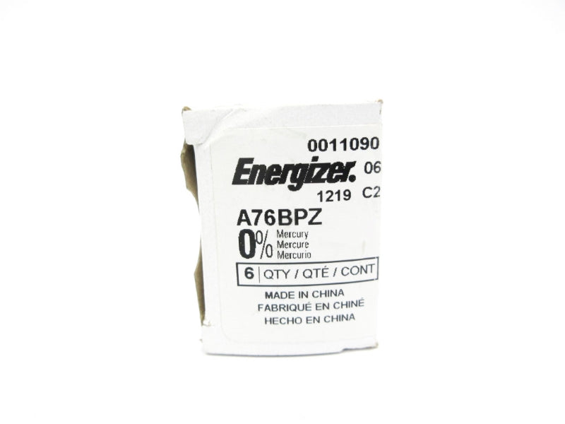 ENERGIZER A76BPZ (PKG OF 6) NSMP