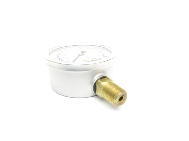 WEKSLER BY12YPP4LW 0-1000PSI 1/4" NSMP