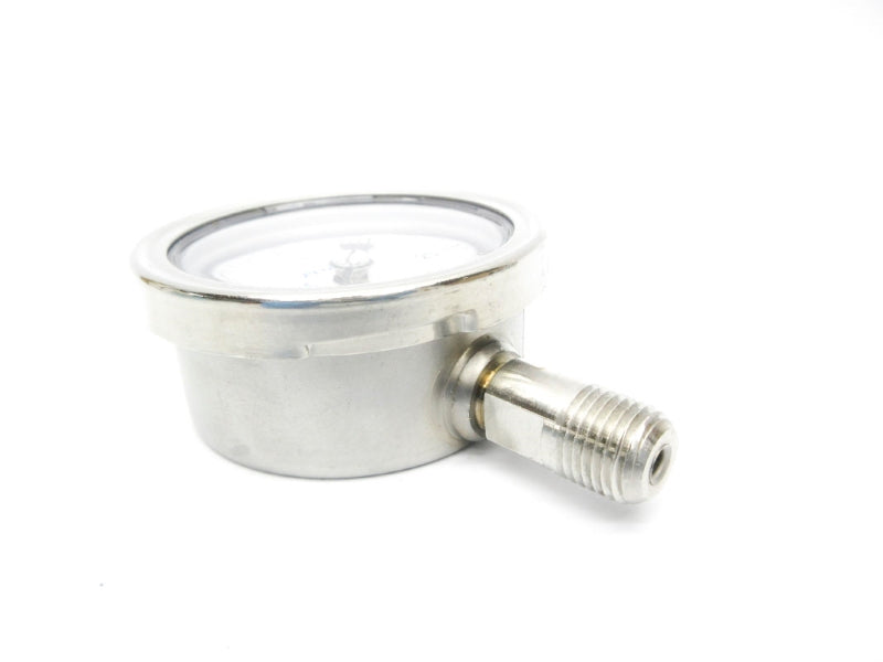 ASHCROFT 25-1009-SW-02L-30#-XLL 0-30PSI 2-1/2" NSMP