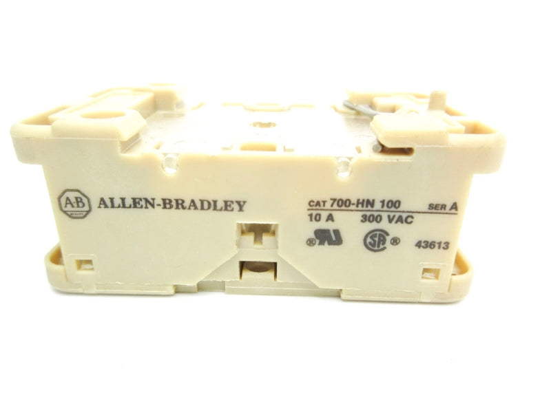 ALLEN BRADLEY 700-HN100 SER. A 300VAC 10A NSNP