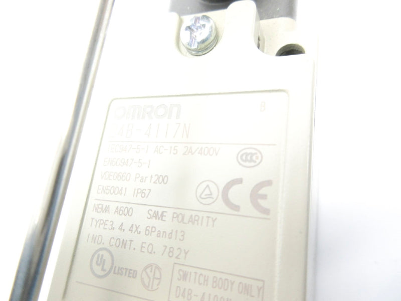 OMRON D4B-4117N 400V 2A NSNP