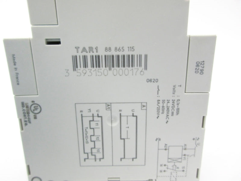 CROUZET 88865115 TAR1 24VDC 0.1S-100H NSNP