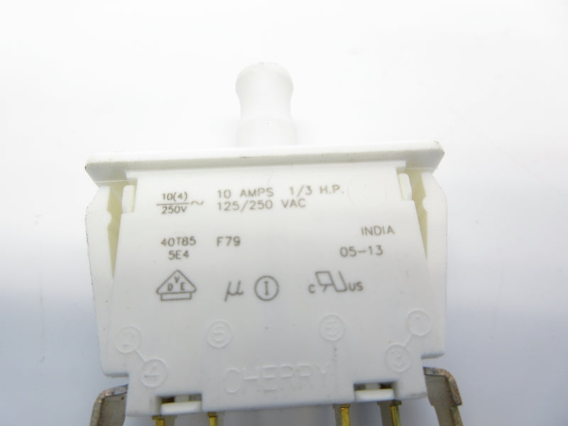 CHERRY 40T85 125/250VAC 10A NSNP