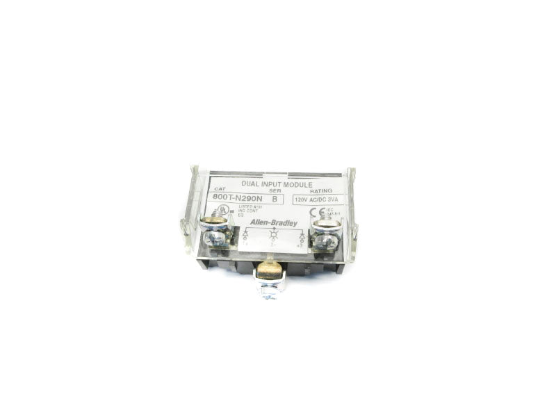 ALLEN BRADLEY 800T-N290N SER. B 120VAC/DC NSNP
