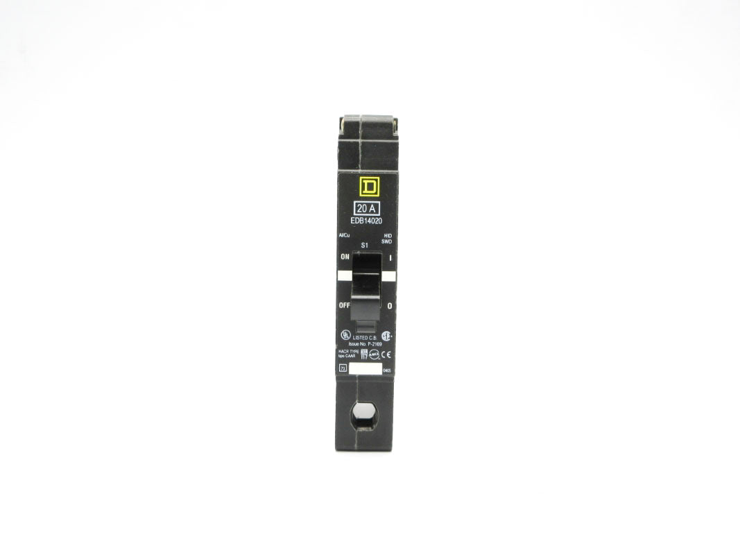 SQUARE D EDB14020 277V 20A NSNP