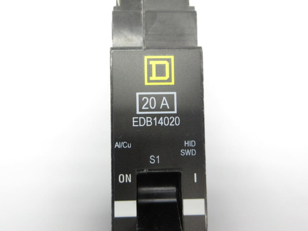 SQUARE D EDB14020 277V 20A NSNP