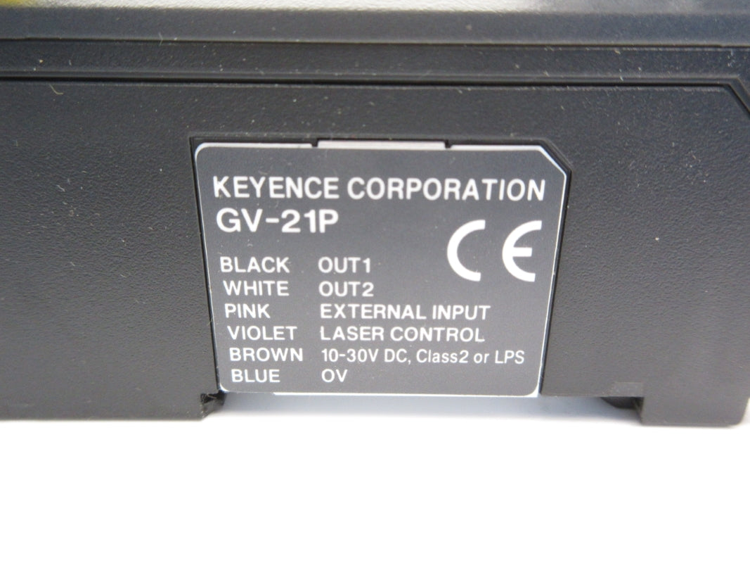 KEYENCE GV-21P 10-30VDC NSNP