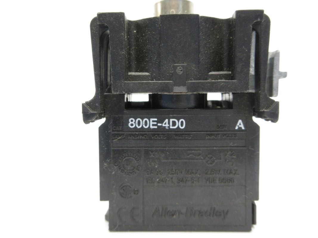 ALLEN BRADLEY 800E-4D0 SER. A (AS PICTURED1) NSNP