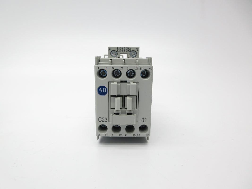 ALLEN BRADLEY 100-C23D01 SER. C 110/120V 23A (WH) NSMP