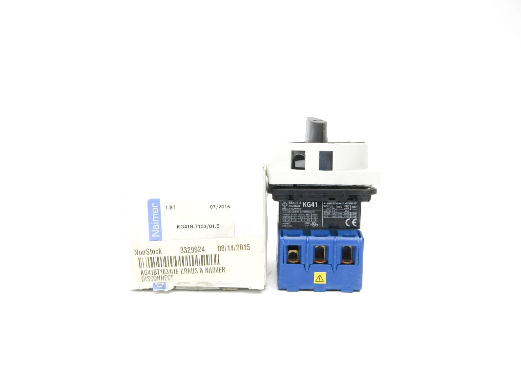KRAUS&NAIMER KG41B.T103/01.E 690V 40A NSMP