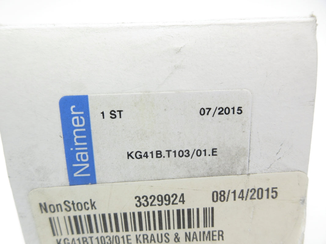 KRAUS&NAIMER KG41B.T103/01.E 690V 40A NSMP