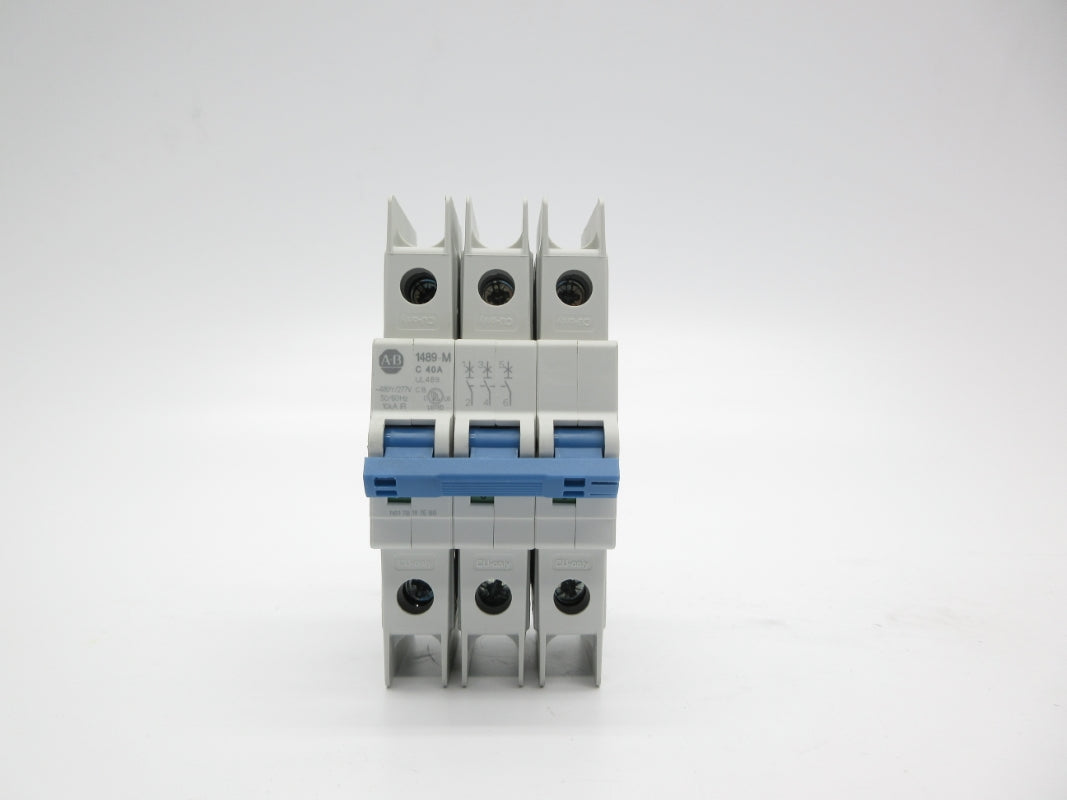 ALLEN BRADLEY 1489-M3C400 SER. D 277VAC 40A NSMP
