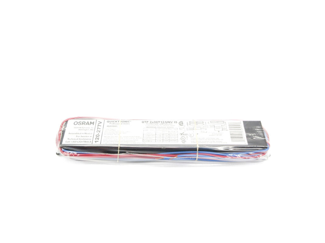 OSRAM QTP2X96T12/UNVIS 277V 0.50A NSNP