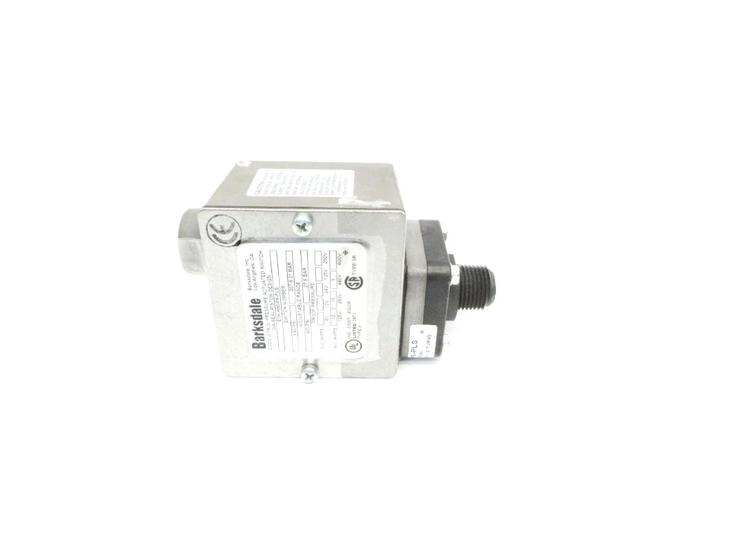 BARKSDALE E1H-H90-P6-PLS 600V 10A 400PSI NSNP