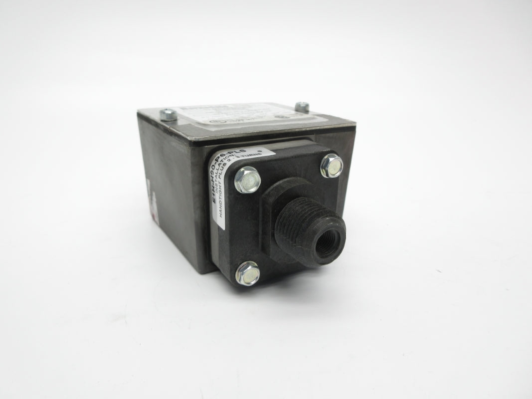 BARKSDALE E1H-H90-P6-PLS 600V 10A 400PSI NSNP