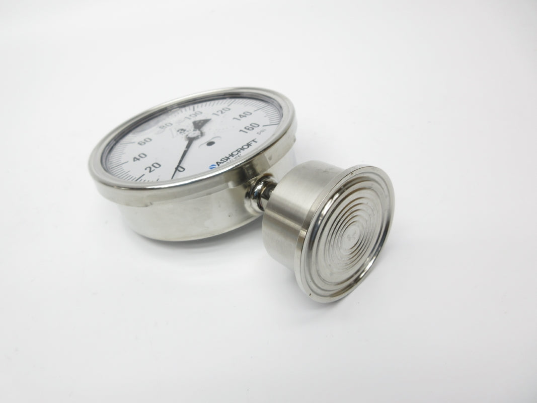 ASHCROFT 35-1032-SL-15L-160# 0-160PSI 3-1/2" NSMP
