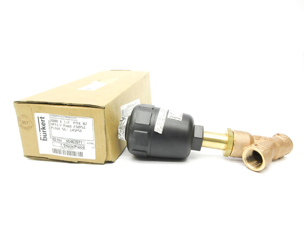 BURKERT 00463571 232PSI 1/2" NSMP