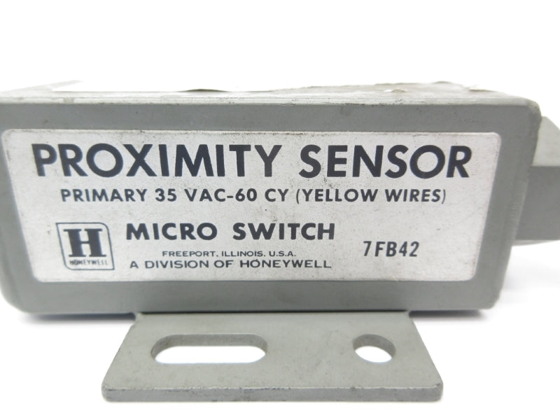 MICRO SWITCH 7FB42 35VAC UNMP