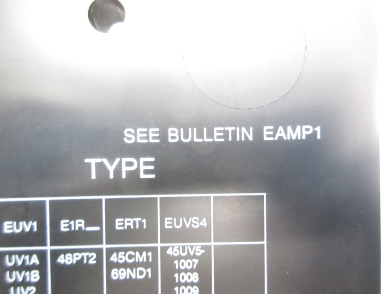 FIREYE EAMP1 UNMP
