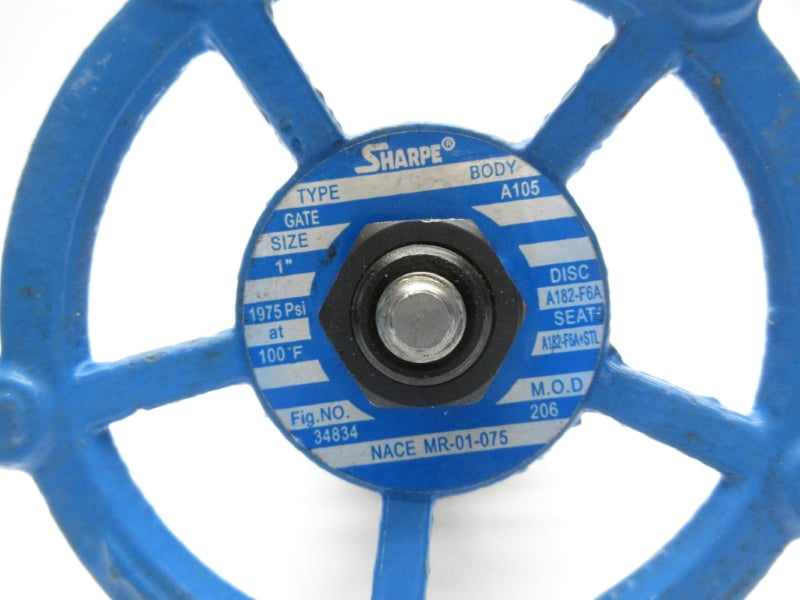 SHARPE MR-01-075 1975PSI 100'F 1" NSNP