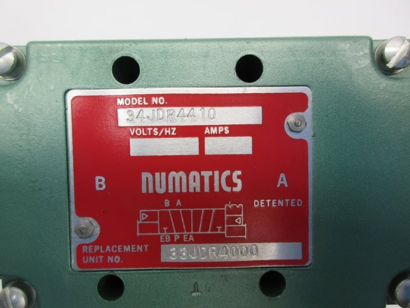 NUMATICS 34JDR4410 NSNP