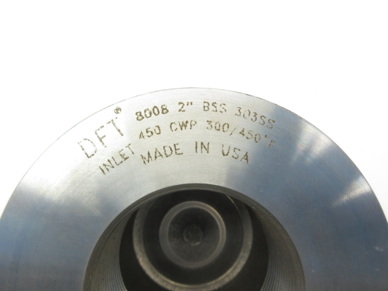 DFT 8008 300/450'F  2" NSNP