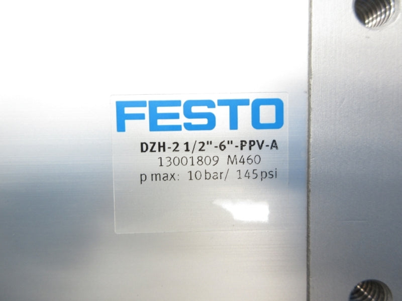 FESTO DZH-2-1/2-6-PPV-A 13001809 145PSI NSNP