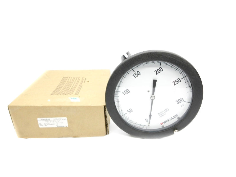 WEKSLER BA-1-8-4-PJ-4-L-W 0-300PSI 1/4" NSMP