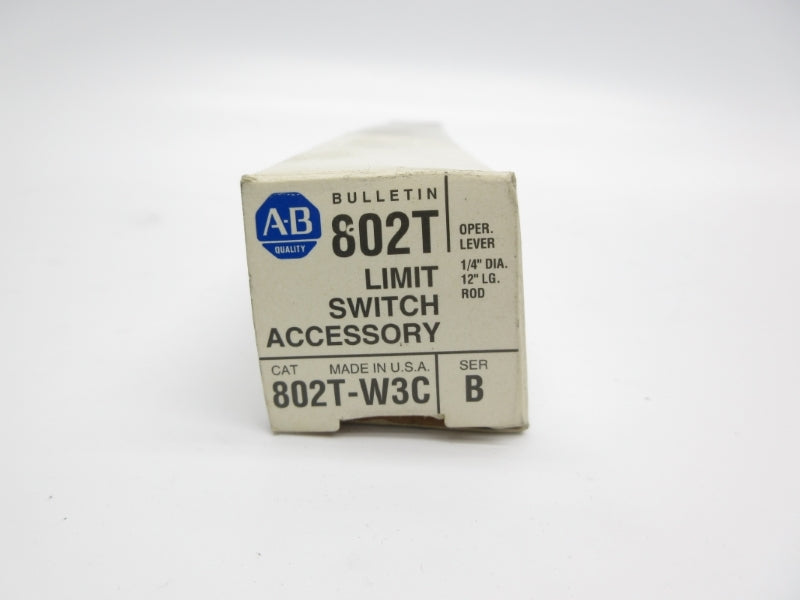 ALLEN BRADLEY 802T-W3C SER. B (GY/BL) NSMP