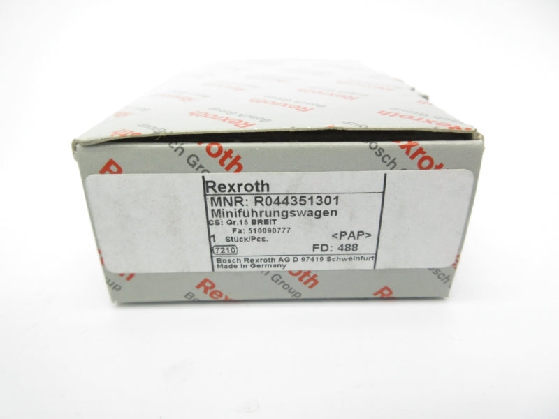 REXROTH R044351301 NSMP