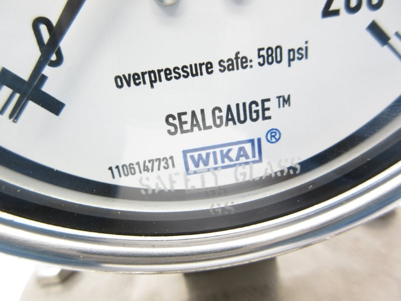 WIKA 1106147731 0-200PSI NSNP