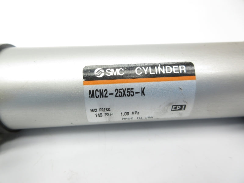 SMC MCN2-25X55-K 145PSI NSNP