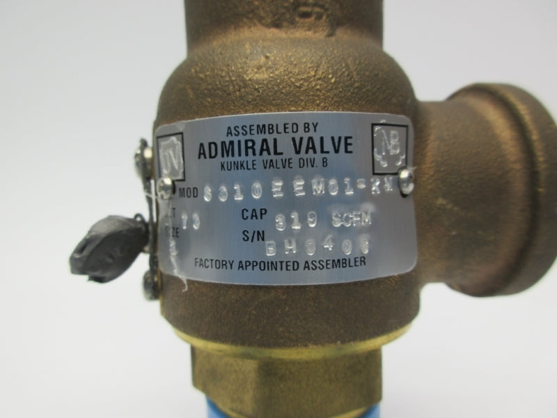 KUNKLE VALVE 6010EEM01-KM 1" NSNP