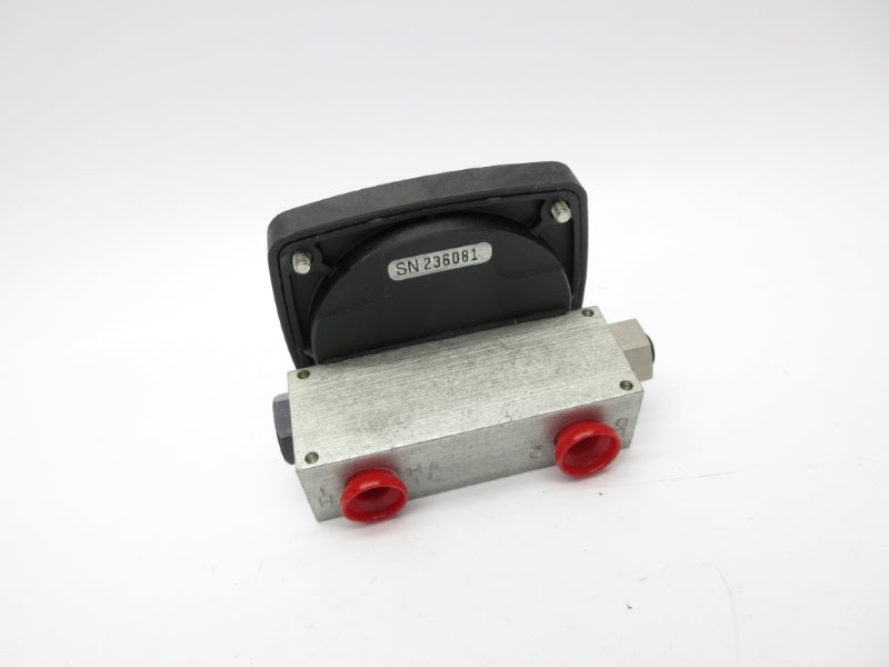 MID-WEST INSTRUMENT 120AA-00-00 0-10PSI 6000PSI NSNP